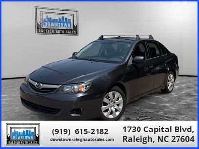 Used 2011 Subaru Impreza 2.5i