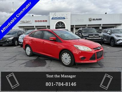 Used 2013 Ford Focus SE w/ Super Fuel Economy (SFE) Pkg