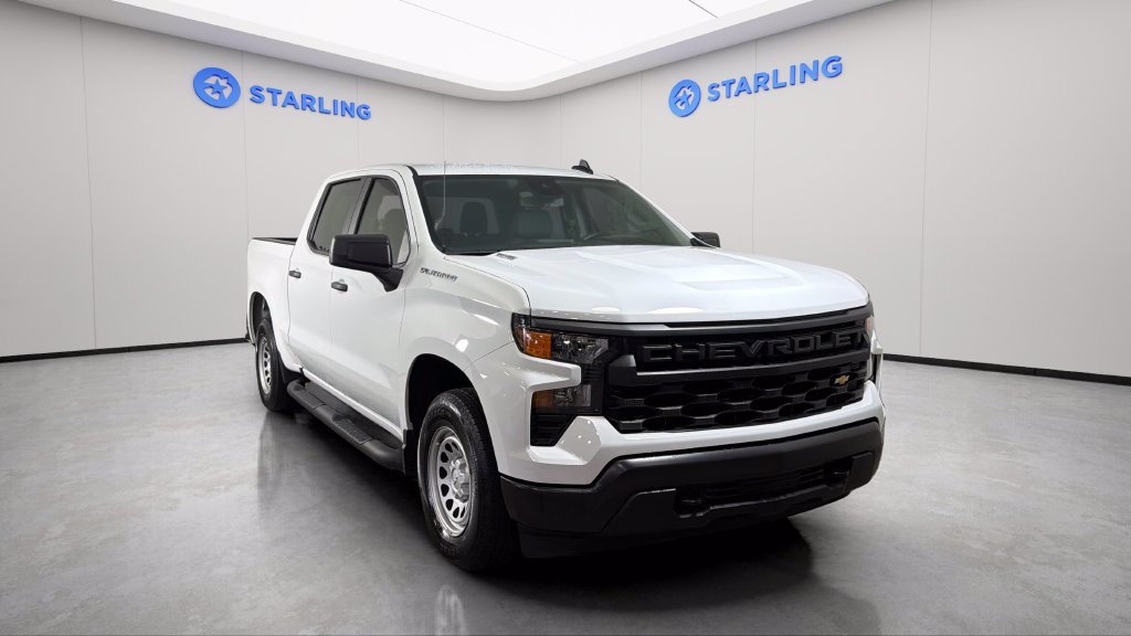 Used 2025 Chevrolet Silverado 1500 W/T w/ WT Value Package RWD image 14
