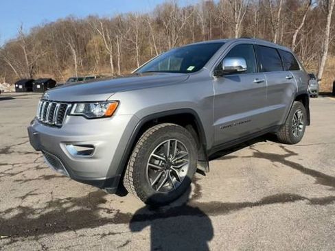 Used 2021 Jeep Grand Cherokee Limited image 4
