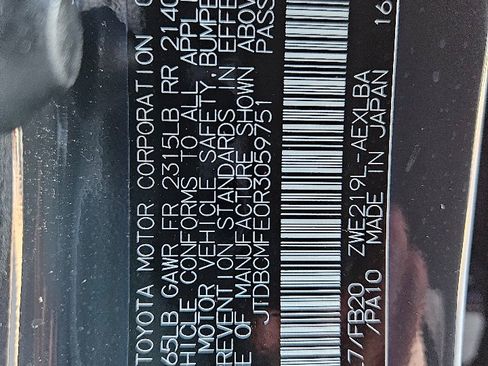 Used 2024 Toyota Corolla Hybrid Sedan image 50