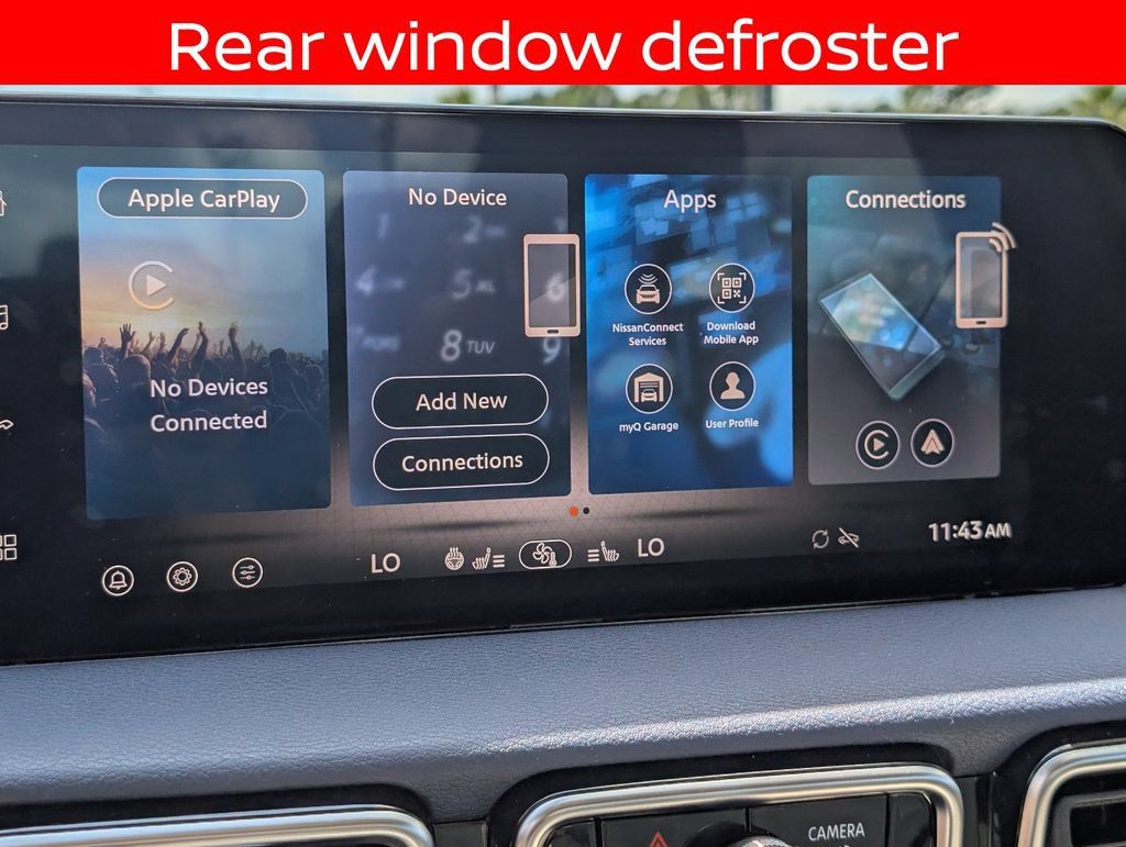 Certified 2026 Nissan Sentra SL w/ Floor Mat Package FWD image 17