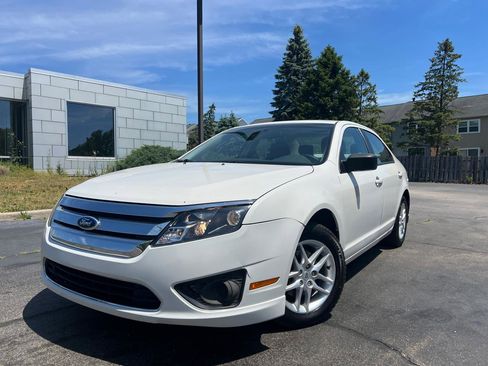 Used 2012 Ford Fusion S FWD image 2
