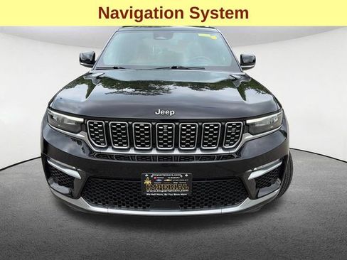 Used 2022 Jeep Grand Cherokee Summit AWD/4WD image 4