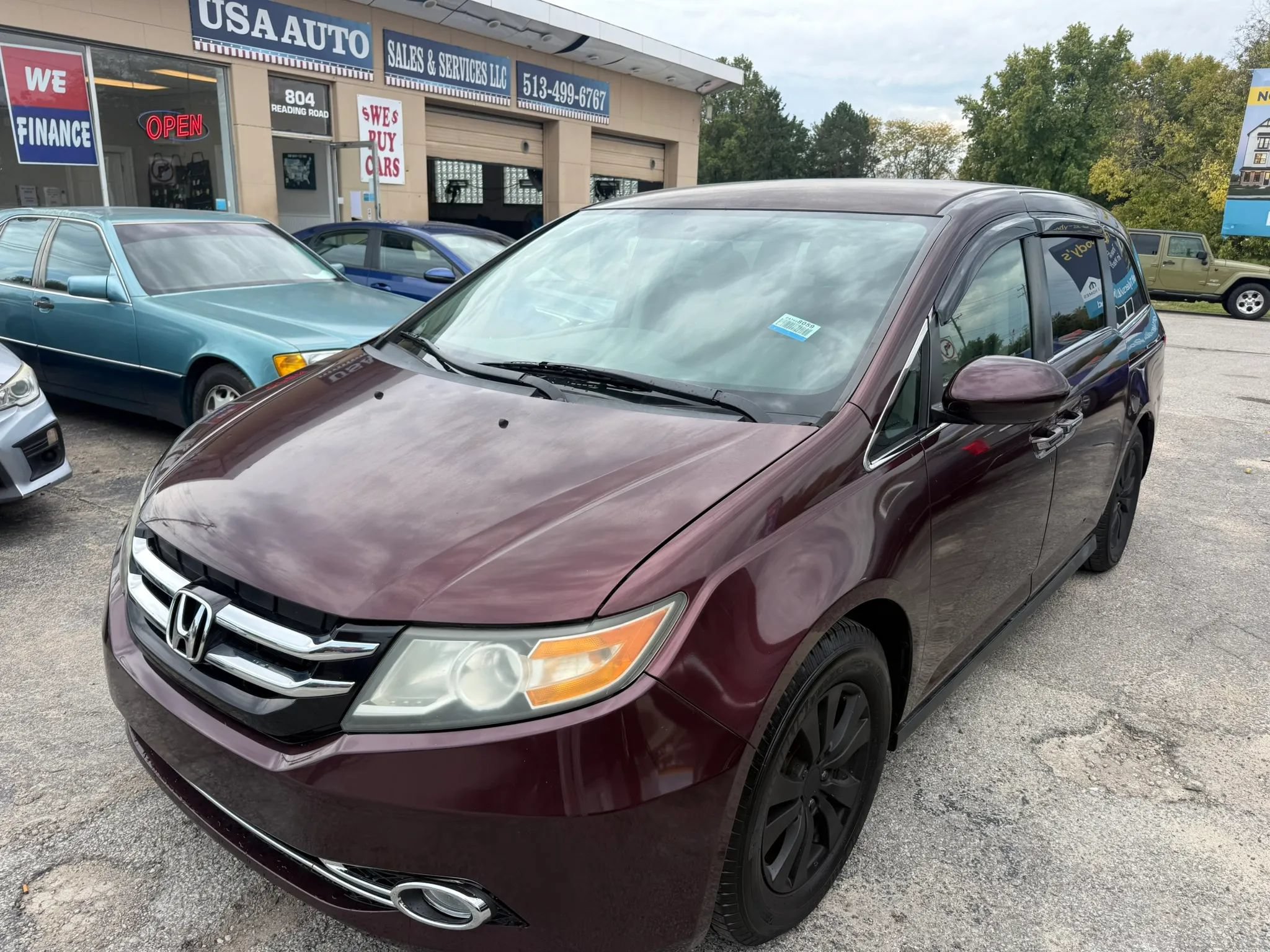 Used 2014 Honda Odyssey EX image 2