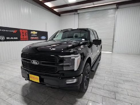 Used 2025 Ford F150 Platinum w/ Equipment Group 702A High AWD/4WD image 3