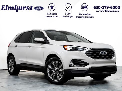 Certified 2023 Ford Edge Titanium AWD/4WD image 1