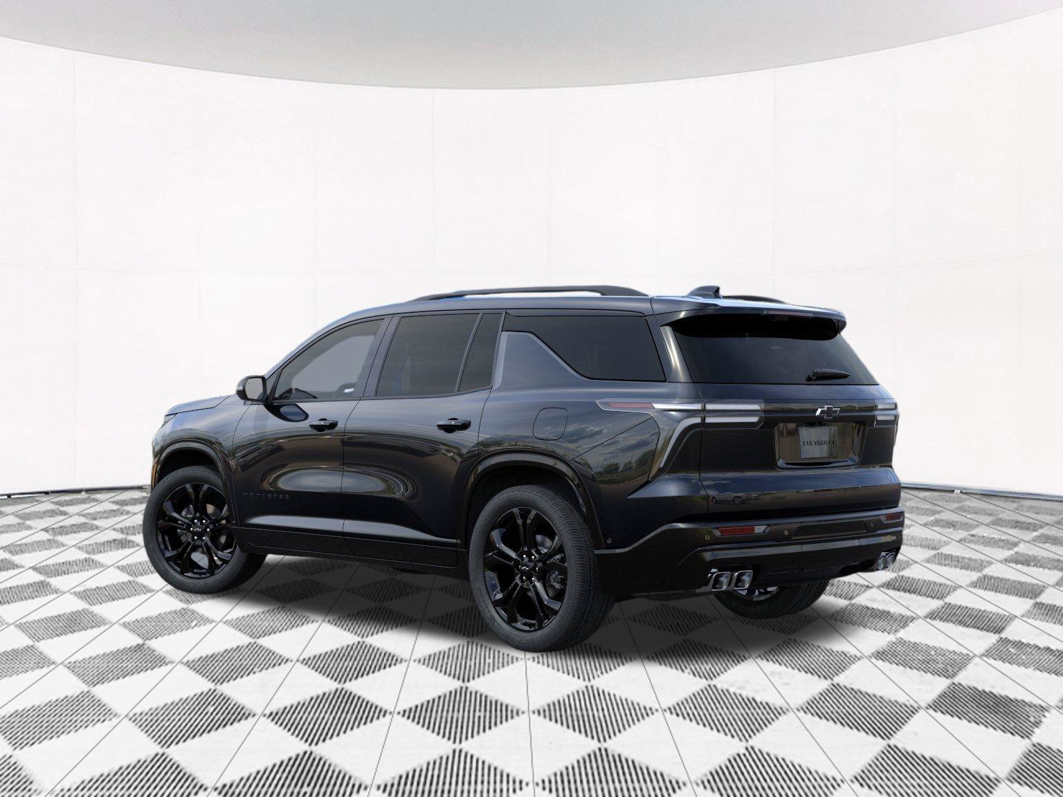 New 2027 Chevrolet Traverse RS w/ LPO, Floor Liner Package AWD/4WD image 7