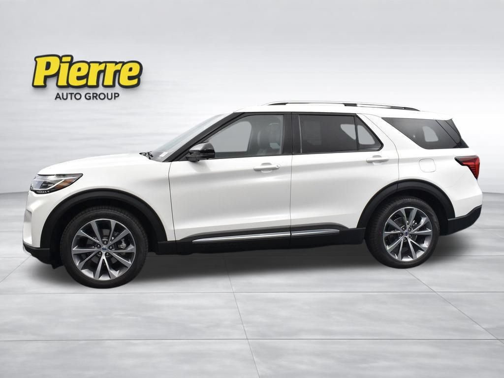 Used 2025 Ford Explorer Platinum w/ Ultimate Package RWD image 5