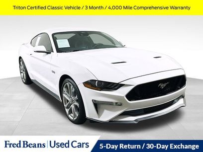 Used 2021 Ford Mustang GT Premium