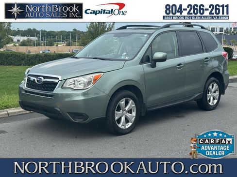 Used 2014 Subaru Forester 2.5i Premium w/ Protection Package #1 AWD/4WD image 1