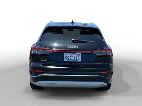 Used 2023 Audi Q4 e-tron Premium Plus w/ Premium Plus RWD image 4