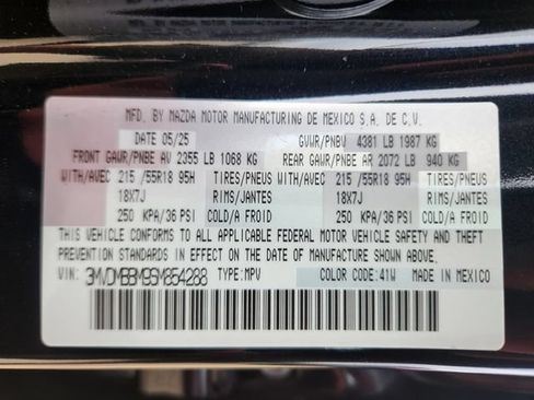 Certified 2025 MAZDA CX-30 AWD 2.5 S w/ Select Sport Pkg image 24