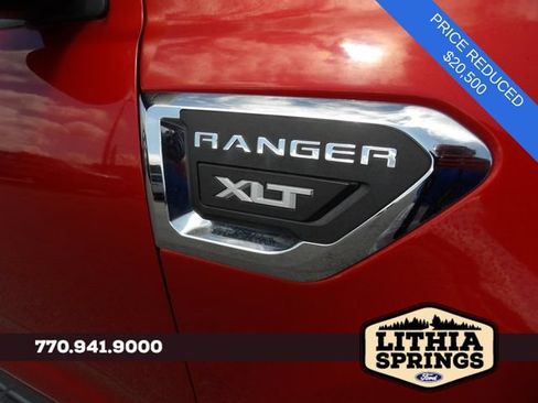Certified 2019 Ford Ranger XLT w/ Equipment Group 301A Mid RWD image 11