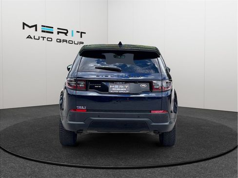 Used 2020 Land Rover Discovery Sport SE AWD/4WD image 8