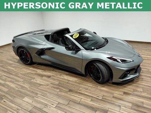 Certified 2024 Chevrolet Corvette Stingray Coupe w/ Z51 Performance Package image 12