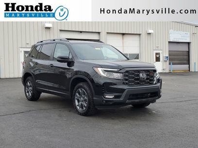 Certified 2024 Honda Passport TrailSport