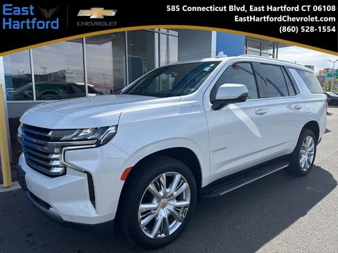 Used 2021 Chevrolet Tahoe High Country AWD/4WD image 1
