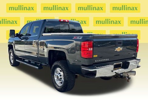 Used 2017 Chevrolet Silverado 2500 LTZ w/ Duramax Plus Package AWD/4WD image 12