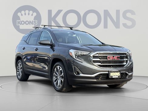 Used 2019 GMC Terrain SLT w/ Preferred Package AWD/4WD image 10