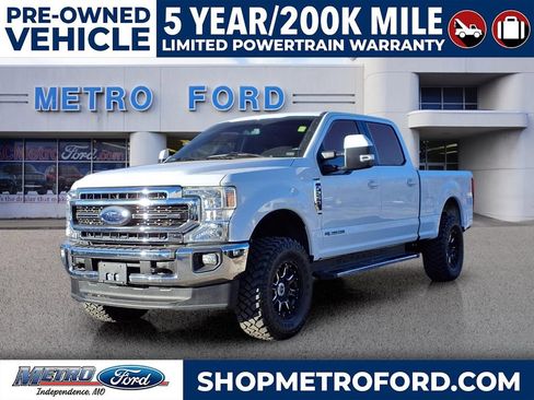 Used 2021 Ford F250 Lariat w/ Lariat Value Package image 7