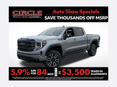 New 2026 GMC Sierra 1500 AT4 w/ AT4 Premium Package