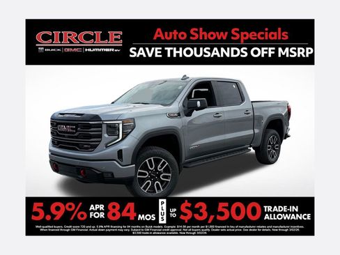 New 2026 GMC Sierra 1500 AT4 w/ AT4 Premium Package image 1