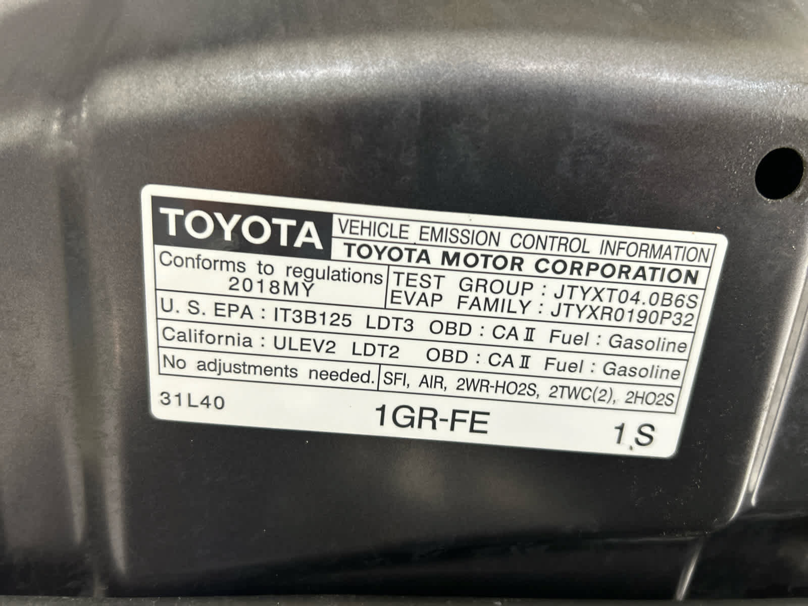 Used 2018 Toyota 4Runner SR5 Premium AWD/4WD image 11