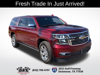 Used 2019 Chevrolet Suburban Premier