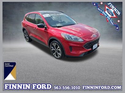 Certified 2021 Ford Escape SE w/ SE Sport Appearance Package
