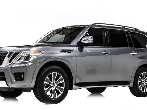 Used 2017 Nissan Armada SL RWD image 2