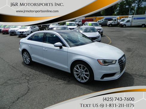 Used 2015 Audi A3 2.0T Premium AWD/4WD image 1