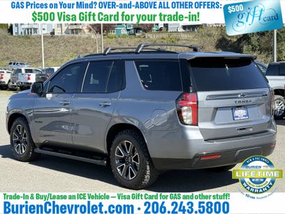 Used 2021 Chevrolet Tahoe Z71 w/ Z71 Signature Package