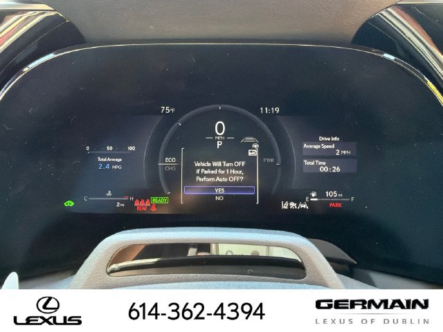 New 2026 Lexus RX 350h w/ Convenience Package AWD/4WD image 24