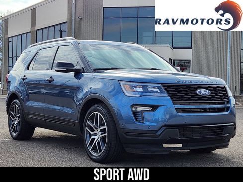 Used 2018 Ford Explorer Sport w/ Equipment Group 401A image 1