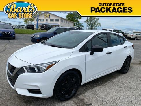 Used 2021 Nissan Versa S image 3