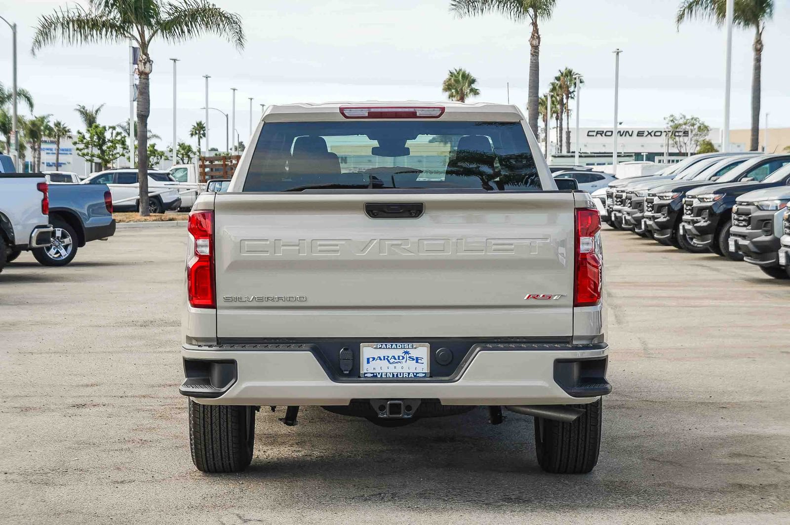 New 2026 Chevrolet Silverado 1500 RST AWD/4WD image 5
