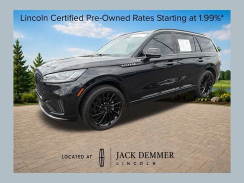 Certified 2025 Lincoln Aviator Reserve w/ Equipment Group 201A AWD/4WD image 1