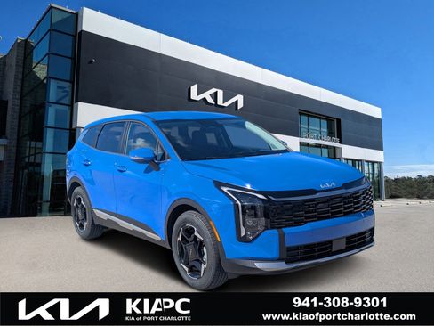 New 2026 Kia Sportage EX FWD image 1