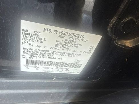 Used 2021 Ford Explorer ST w/ Equipment Group 401A AWD/4WD image 20