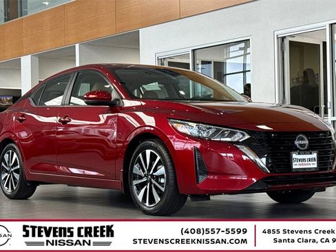 New 2025 Nissan Sentra SV w/ SV Premium Package image 1