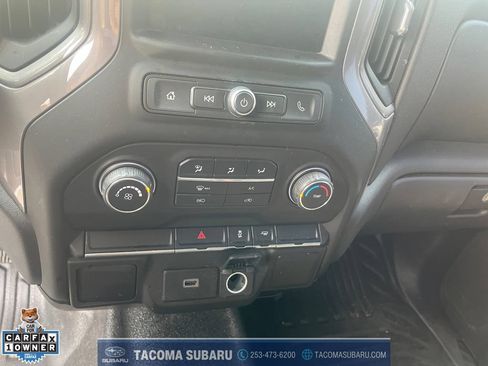 Used 2020 Chevrolet Silverado 1500 W/T RWD image 15