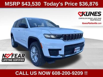 New 2025 Jeep Grand Cherokee L Laredo