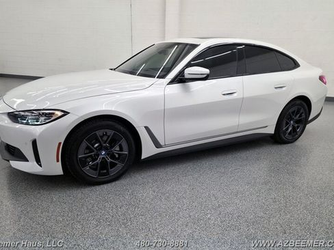 Used 2023 BMW i4 eDrive35 w/ Premium Package RWD image 5