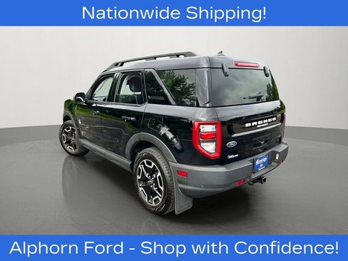 Used 2022 Ford Bronco Sport Outer Banks w/ Tech Package AWD/4WD image 4