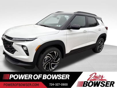 New 2026 Chevrolet TrailBlazer RS w/ Driver Confidence Package