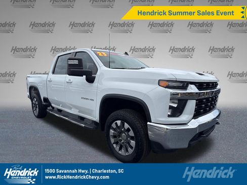 Used 2023 Chevrolet Silverado 2500 LT AWD/4WD image 1