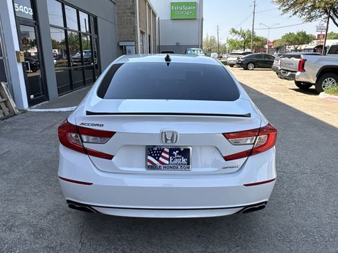 Certified 2022 Honda Accord Sport image 13