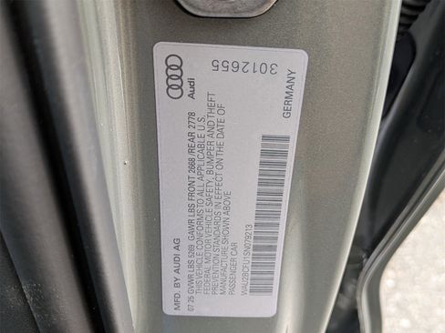 New 2025 Audi A5 2.0T Premium Plus image 17