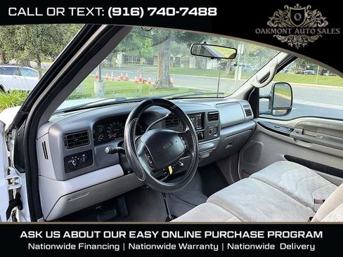 Used 2000 Ford F250 4x4 SuperCab Super Duty image 14